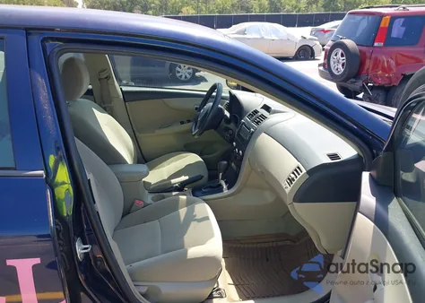 2013 Toyota Corolla L из США, поврежденный, VIN 2T1BU4EE0DC082610